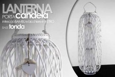 LANTERNA PORTA CANDELA