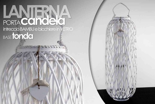Lanterna porta candela - lanterna,