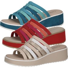 Caprice Sandali Donna In Pelle