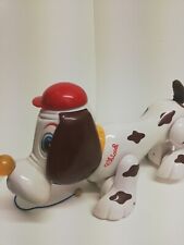 CHICCO CUCCIOLONE TENERONE CANE DOG VINTAGE PLASTICA 