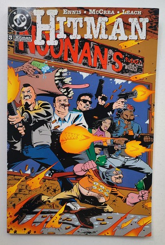 Hitman tp3 garth ennis play - tp3,