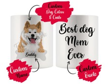 Tazza personalizzata Akita Inu