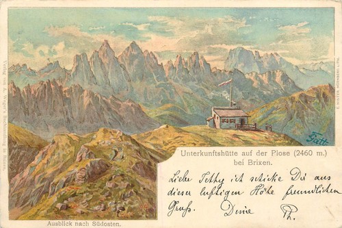 Italia alto adige - alto,