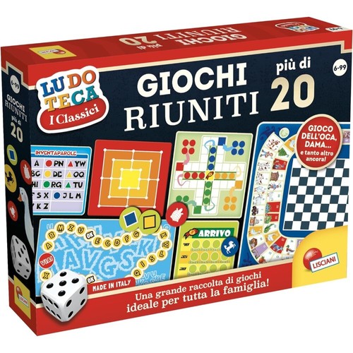 Lisciani giochi ludoteca - lisciani,