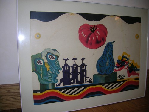 Serigrafia concetto pozzati - serigrafia,