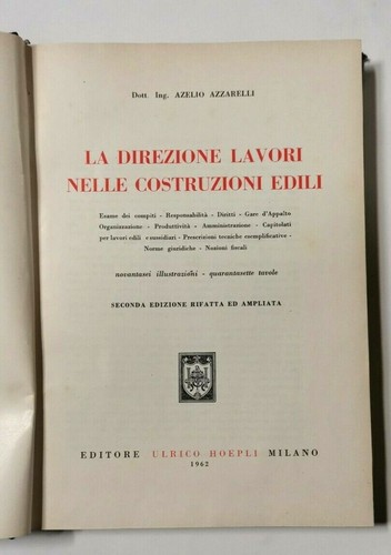 Direzione lavori nelle - la,