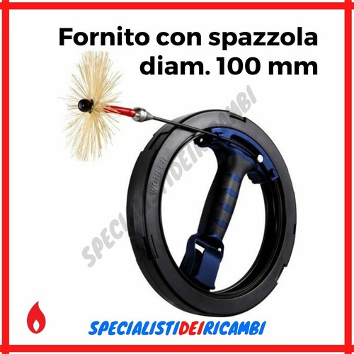 Kit pulizia canna fumaria