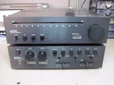 AMPLIFICATORE E SINTONIZZATORE ELEKTRO EAK 50 E ETK 96 VINTAGE