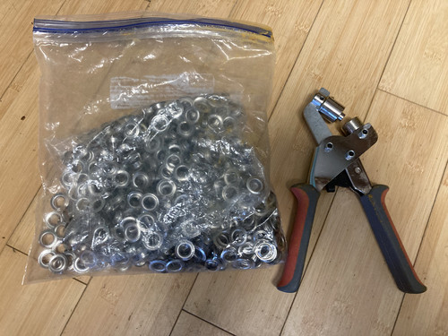Kit attrezzi grommet 8 - kit,