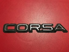 OPEL CORSA LOGO SIGLA EMBLEMA