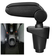 Accoudoir Fiat 500L / 500L Trekking / 500L Living (2012-2018) Simili Cuir Noir