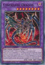 Yugioh cyberdark dragon fusion - cyberdark,