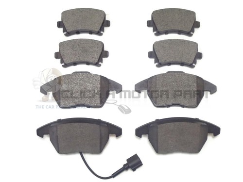 Set completo pastiglie freno - completo,