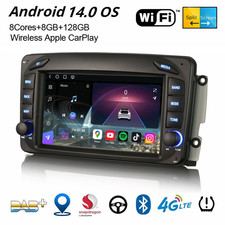 128GB Android 14 Autoradio