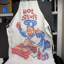 '50s BBQ Grilling Apron Hot