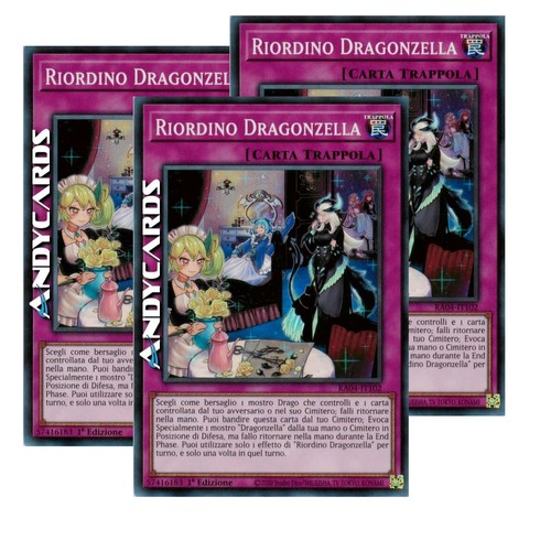 Riordino dragonzella - riordino,