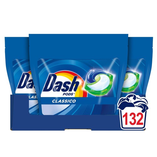 Dash pods detersivo lavatrice - detersivo,
