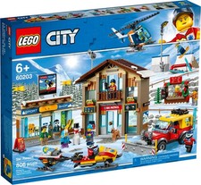 🔴 ULTIMO PEZZO 🔴 - LEGO CITY 60203 STAZIONE SCIISTICA - FUORI CATALOGO - NUOVO