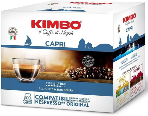100 capsule caffè kimbo - 100,
