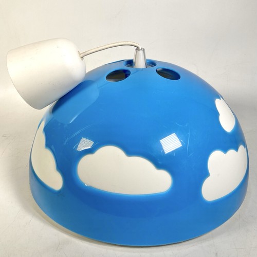 Paralume blu soffitto per - blu,