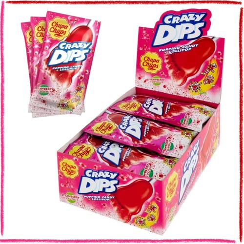 Chupa chups crazy dips popping - dips,