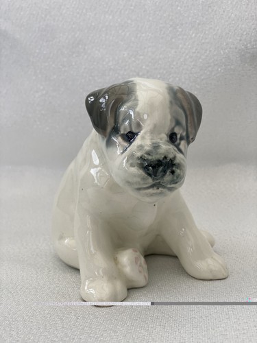Ussr porcelain puppy - porcelain,