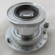 OBIETTIVO  FED   F=  50 MM F 1:3,5  PASSO 39X1 A TELEMETRO