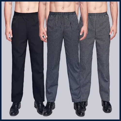 Pantalone chef unisex cuoco - unisex,
