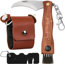 Coltello per Funghi, Acciaio