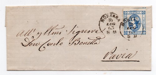 1863 mortara per pavia - 1863,