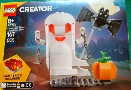 Lego creator luminoso gost - lego,