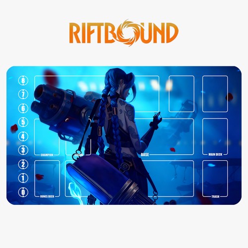 Tappetino gioco jinx - tappetino, da