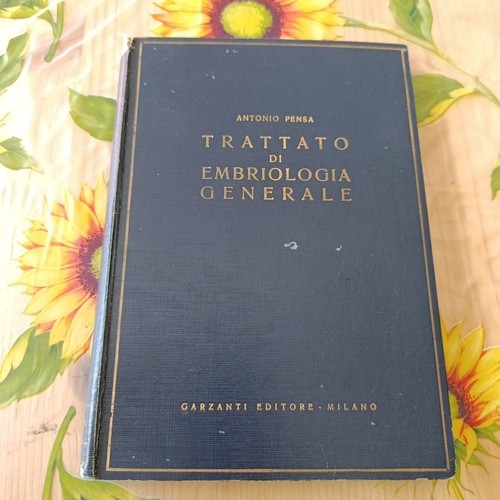 Trattato embriologia - di,