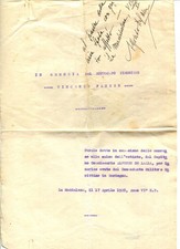 G91 - Discorso commemorativo per morte sottocapo marina 17.4.1928 vedi foto