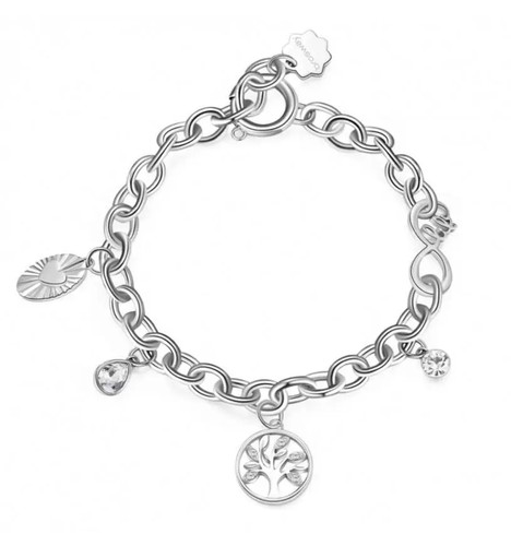 Bracciale chakra acciaio - chakra,