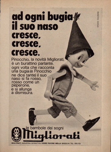 Paginetta pubblicitaria - paginetta,