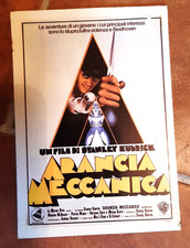 ARANCIA MECCANICA (STANELY KUBRICK) - LOCANDINA SCHEDA CIAK FILM (15 X 10 CM)