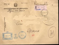 Genova - 1982 - BUSTA CON