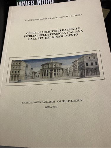 Opere architetti dalmate - dalmate, e