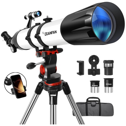 Telescopio rifrattore mm - 90,