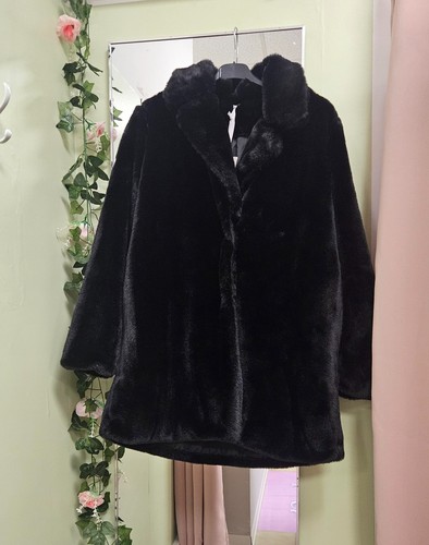 Cappotto pelliccia sintetica - cappotto,