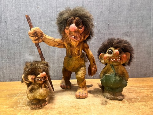 Troll nyform vintage lotto - vintage,