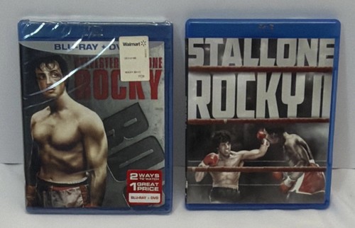 Rocky blu ray - ii, blu-ray