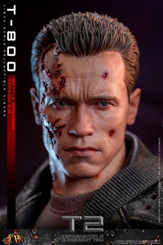 Hot toys dx46 - testa, scultura