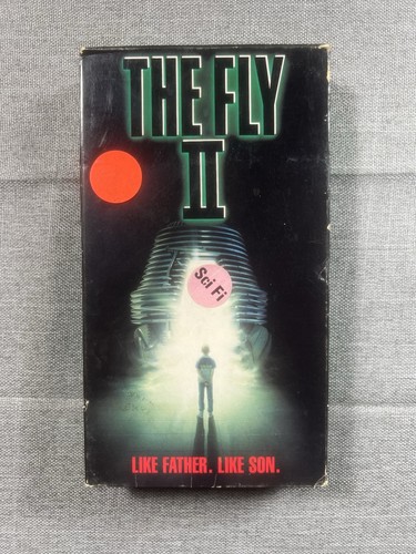 The fly vhs 1989 horror - the, 2