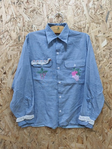 Camicia vintage anni uomo - camicia, 70