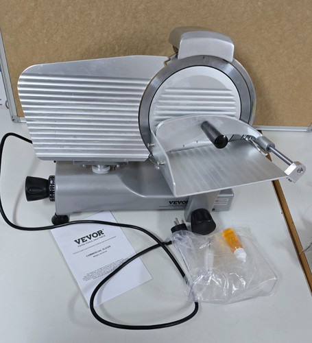 Vevor tagliacarne 340w - tagliacarne,