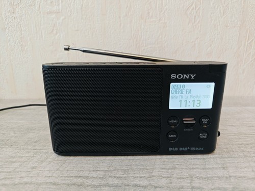 Radio portable dab - radio,