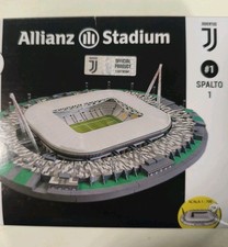 Allianz Stadium Costruzione 3D