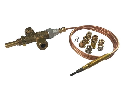 Pulsante mancanza fiamma - pulsante,